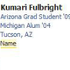 Kumari Fulbright's Facebook: Don't Have Pitty, "My Only Job Is Looking Cute!"